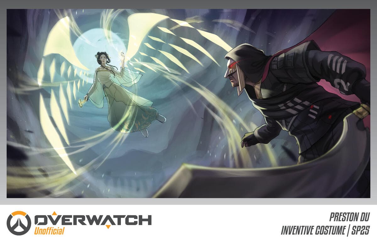 Overwatch Costume Redesign