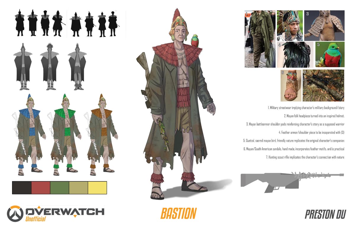 Overwatch Costume Redesign - Image 1