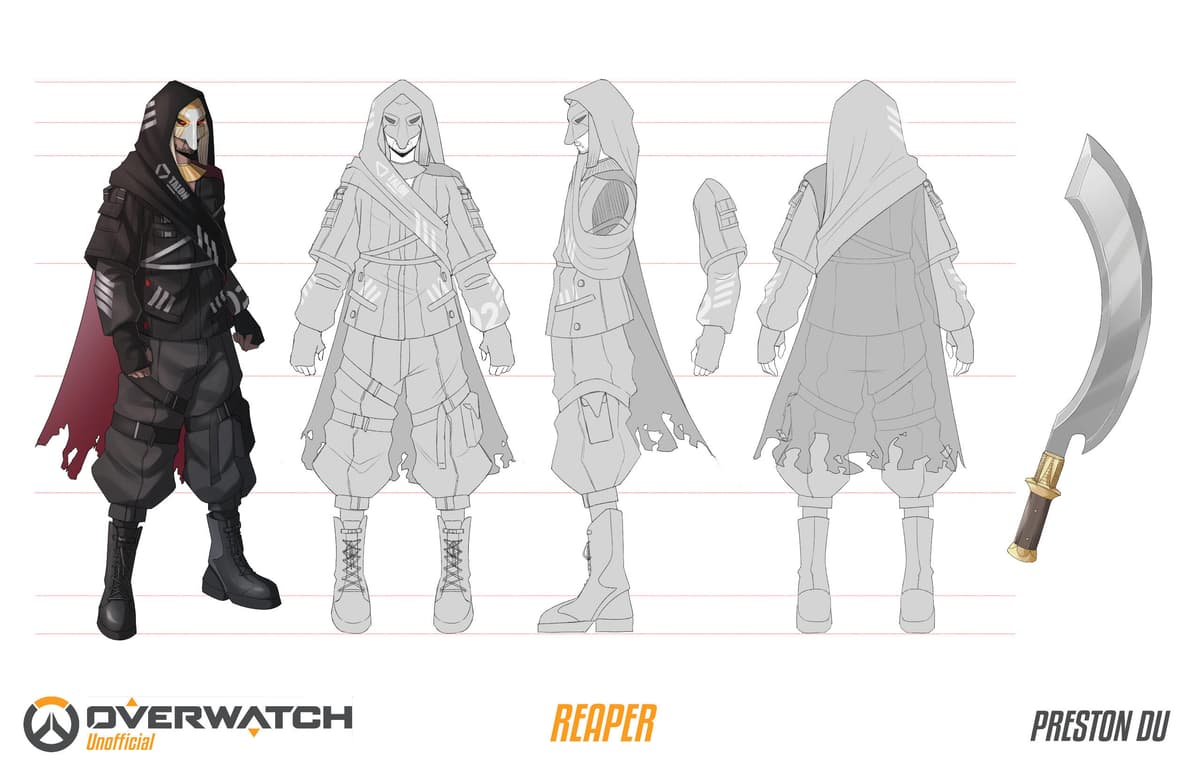 Overwatch Costume Redesign - Image 10