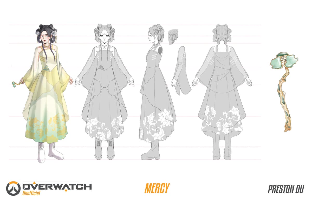 Overwatch Costume Redesign - Image 2