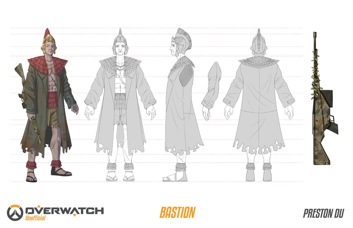 Overwatch Costume Redesign - Image 4