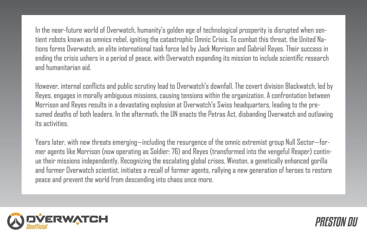 Overwatch Costume Redesign - Image 5