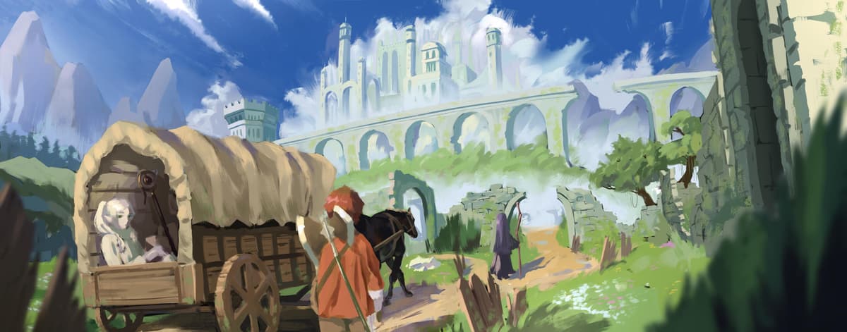 Spirit Blossom BG Night